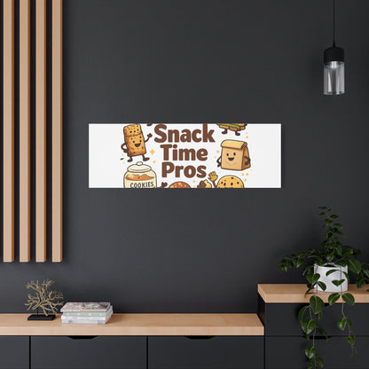 Snack Time Pros Canvas | Office Humor, Meeting Memes, Coffee Fuel