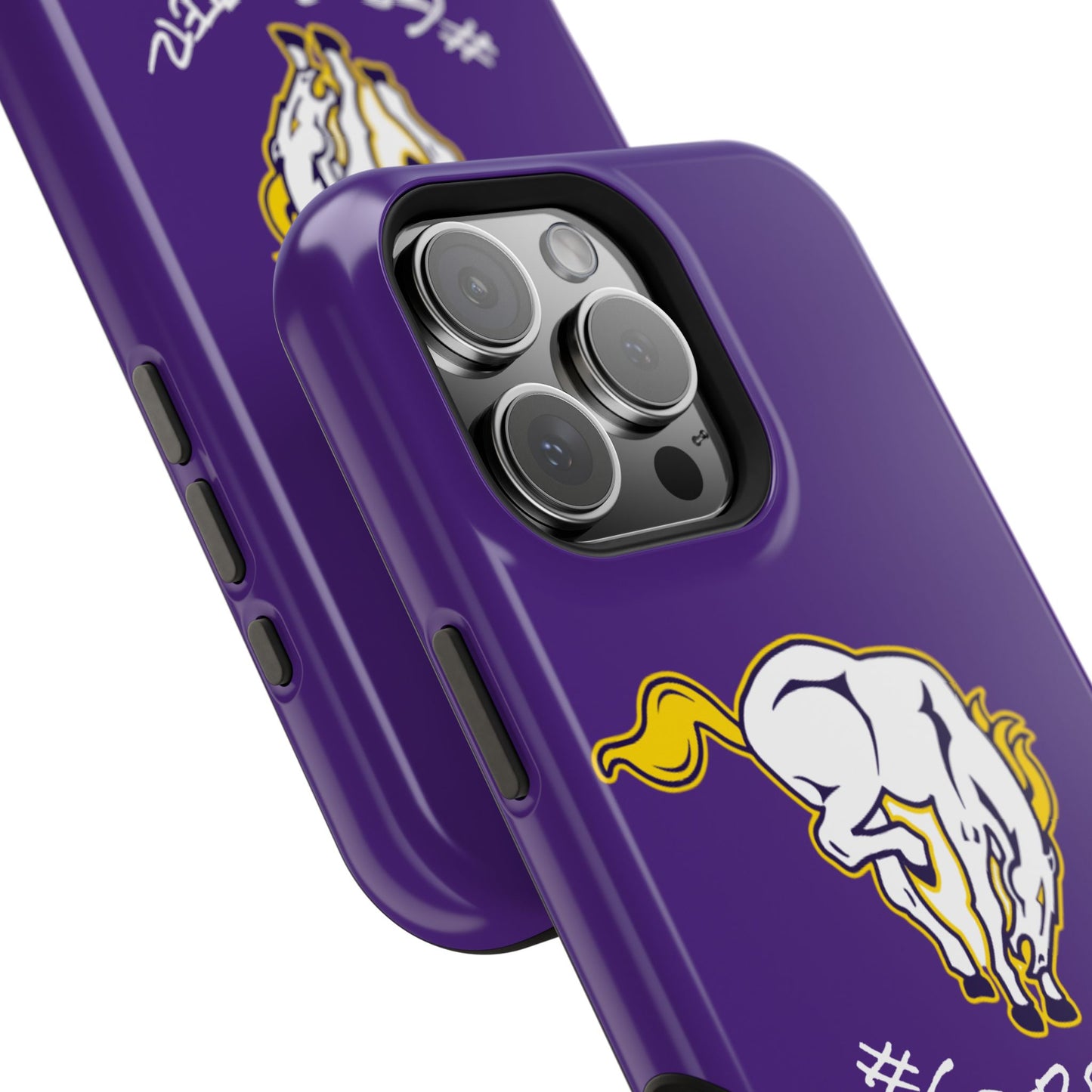 Impact-Resistant Phone Lakin Broncs