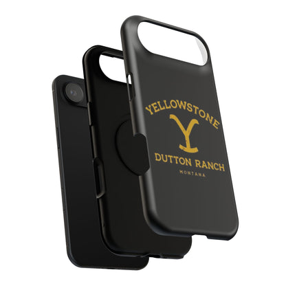 Yellowstone Dutton Ranch Impact-Resistant Phone Case