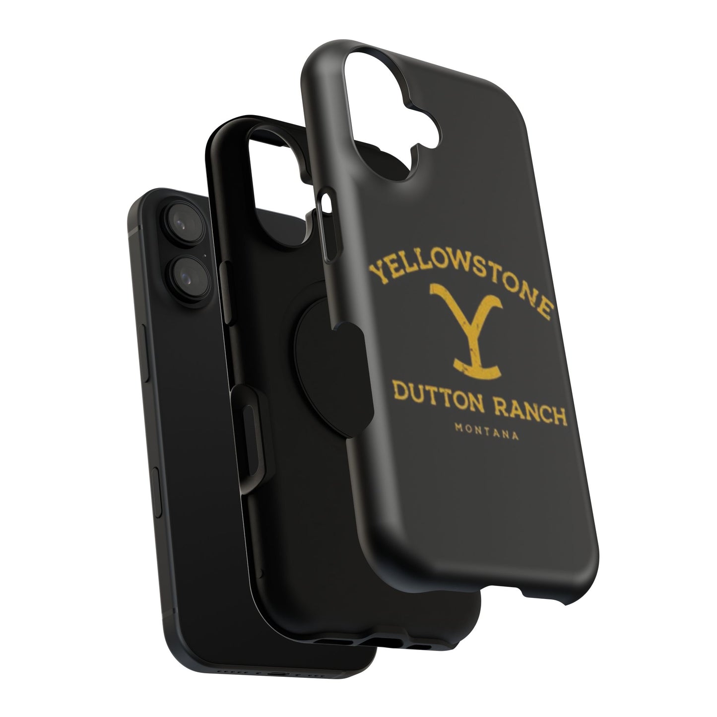 Yellowstone Dutton Ranch Impact-Resistant Phone Case