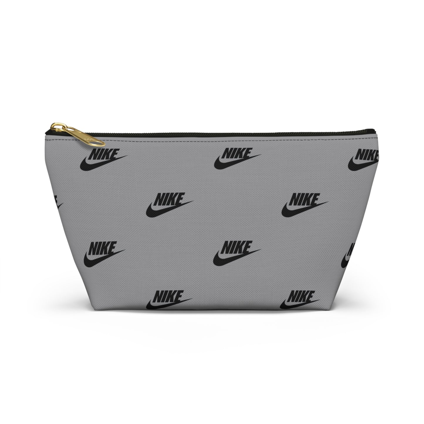 Repeating Swoosh Pattern Accessory Pouch