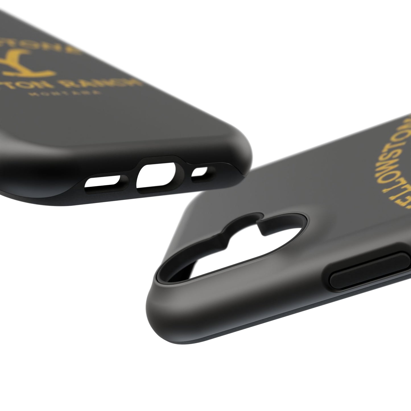 Yellowstone Dutton Ranch Impact-Resistant Phone Case