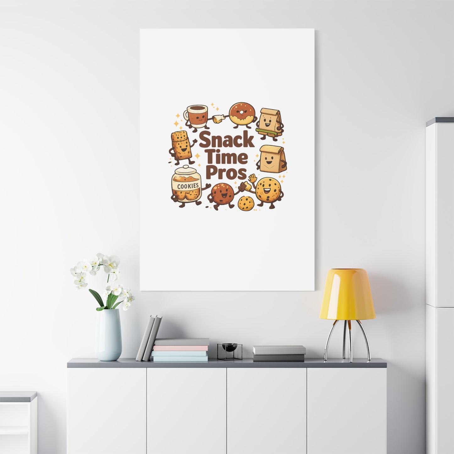 Snack Time Pros Canvas | Office Humor, Meeting Memes, Coffee Fuel