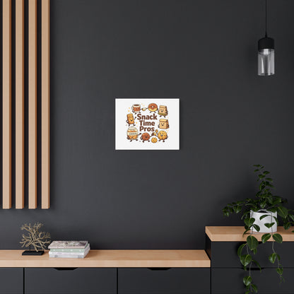 Snack Time Pros Canvas | Office Humor, Meeting Memes, Coffee Fuel