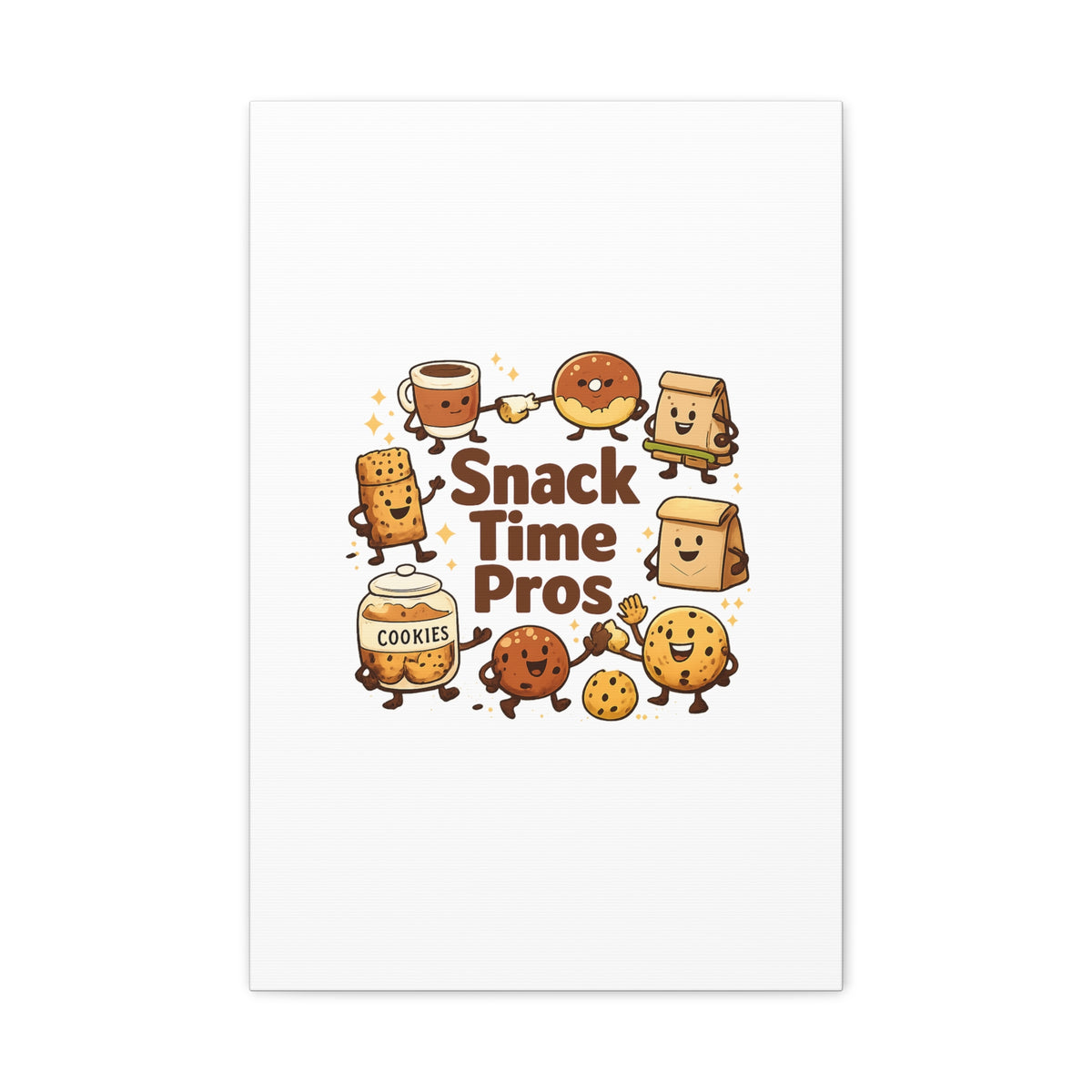 Snack Time Pros Canvas | Office Humor, Meeting Memes, Coffee Fuel