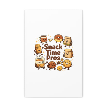 Snack Time Pros Canvas | Office Humor, Meeting Memes, Coffee Fuel