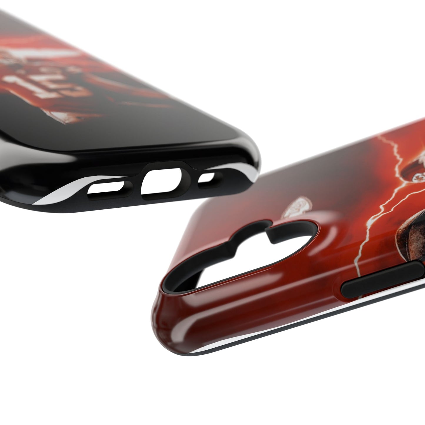 Patrick Mahomes Football Phone Case | Impact-Resistant Case
