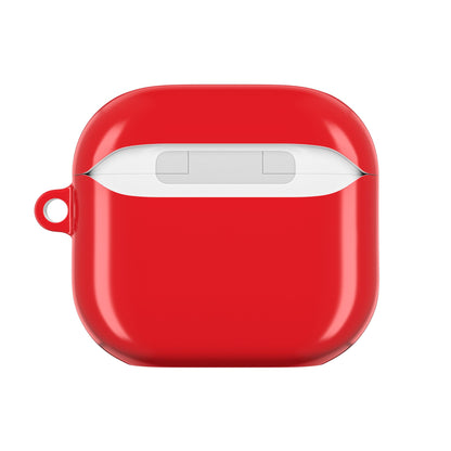 Nike Swoosh AirPod Case | Red Silicone AirPod Case