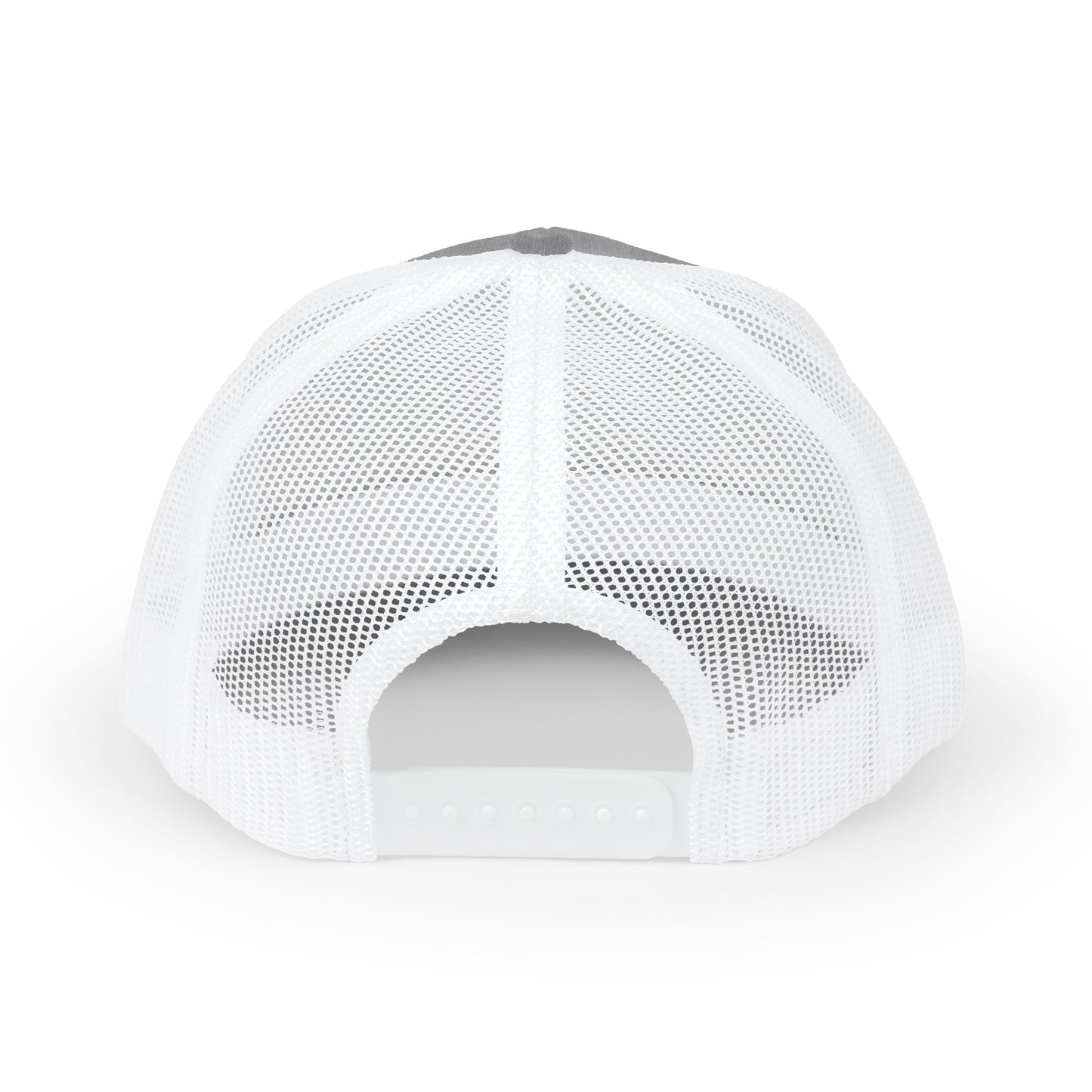 Freedom Trucker Cap – Vintage Snapback Mesh Hat with Silhouette Design