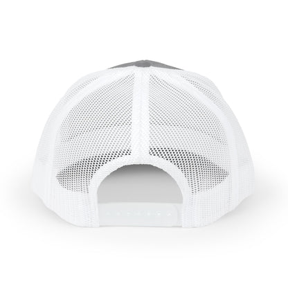Freedom Trucker Cap – Vintage Snapback Mesh Hat with Silhouette Design