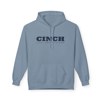 CINCH "Lead, Don't Follow" Hoodie — Classic Logo Pullover