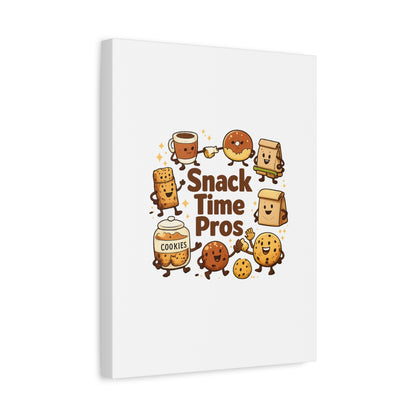 Snack Time Pros Canvas | Office Humor, Meeting Memes, Coffee Fuel