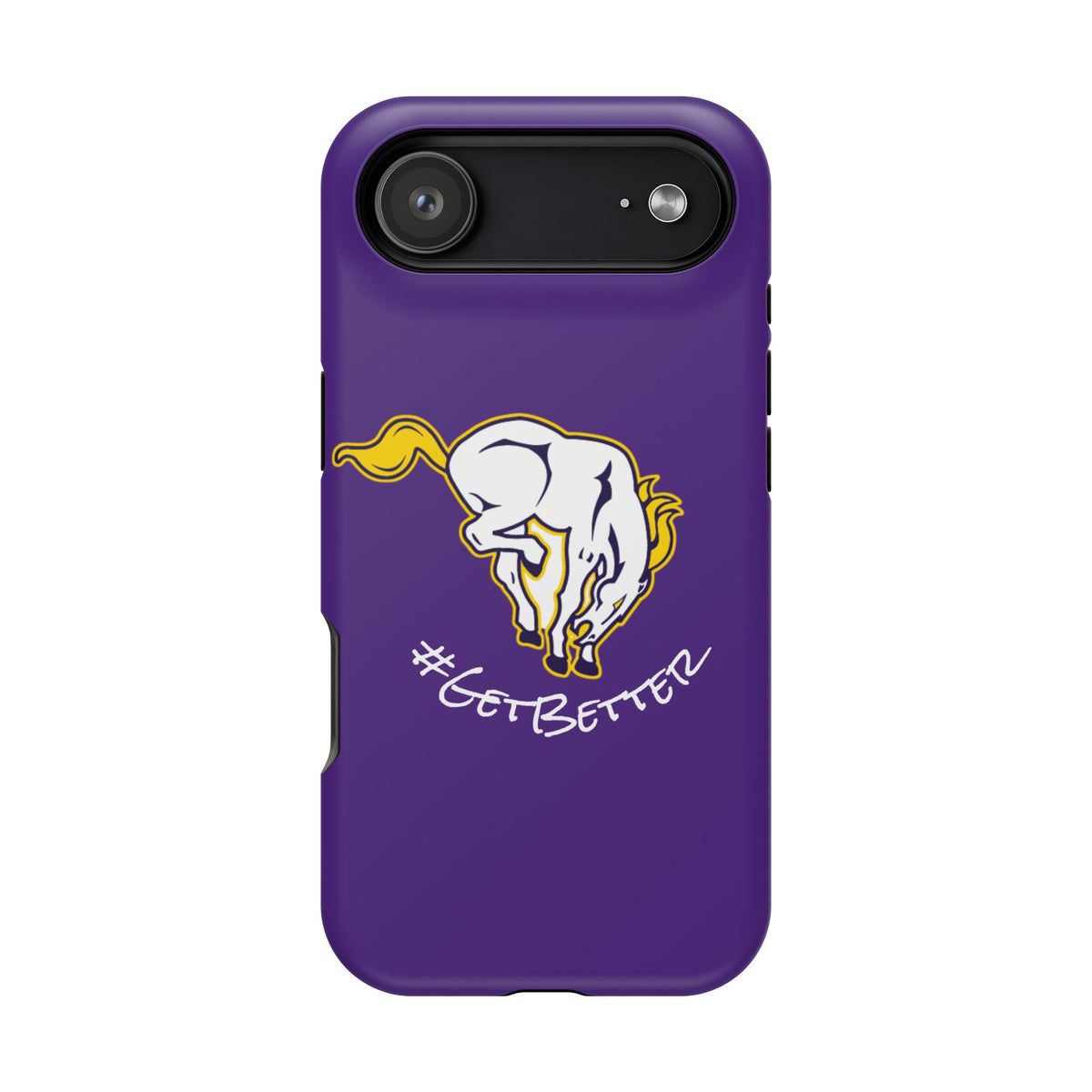 Impact-Resistant Phone Lakin Broncs