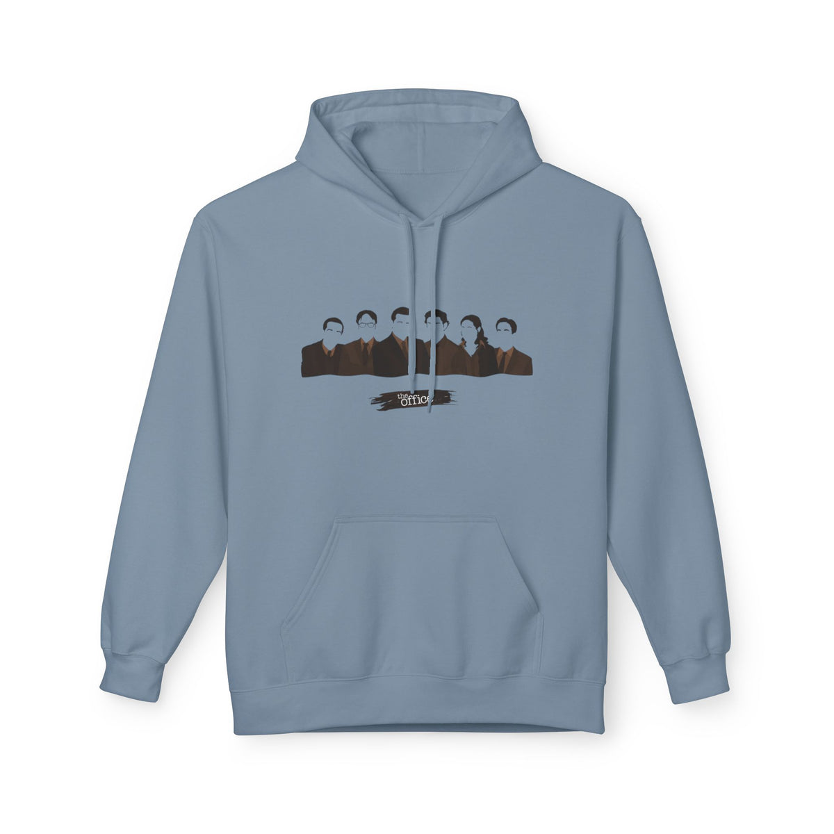 The Office  — Retro Five Faces Graphic Pullover