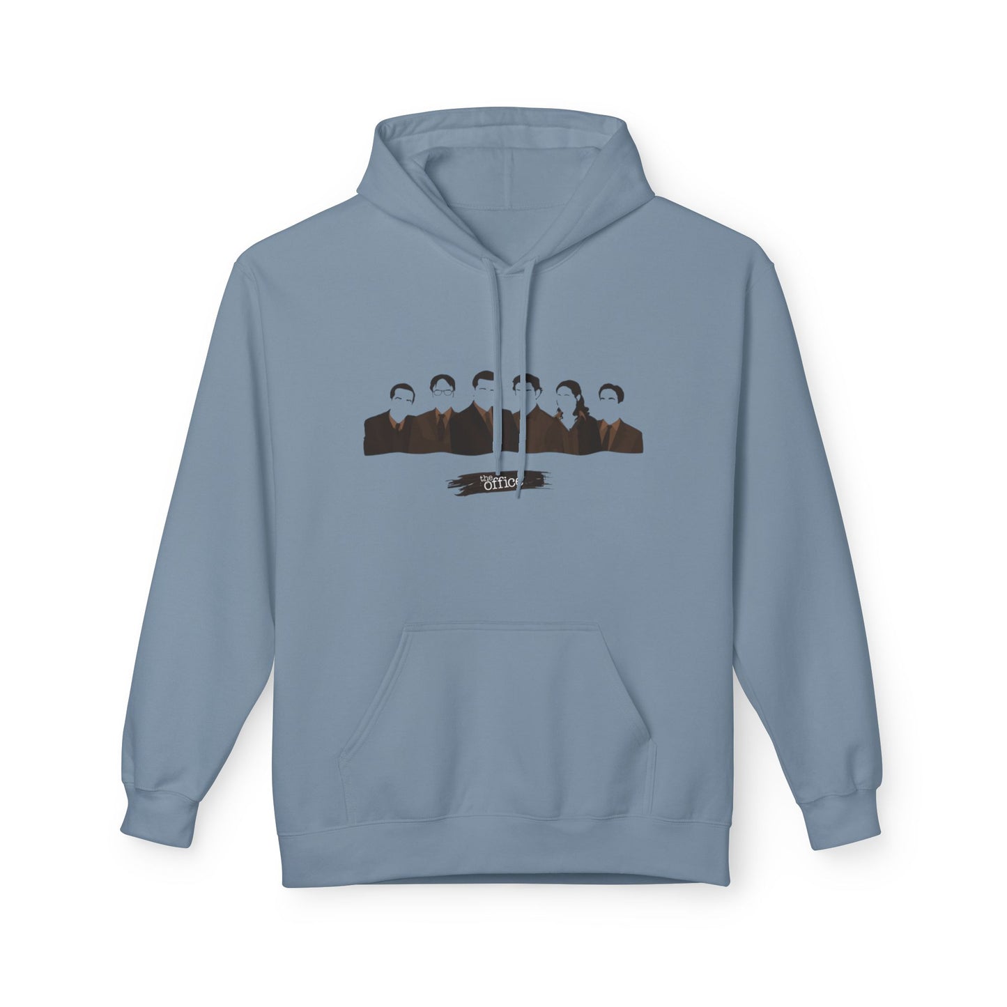 The Office  — Retro Five Faces Graphic Pullover