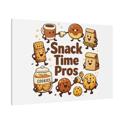 Snack Time Pros Canvas | Office Humor, Meeting Memes, Coffee Fuel