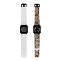 Coach-Inspired C Logo Watch Band for Apple Watch