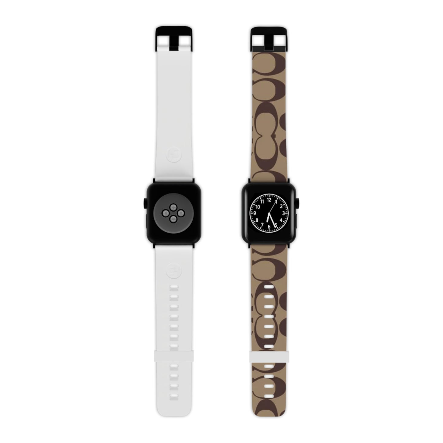 Coach-Inspired C Logo Watch Band for Apple Watch