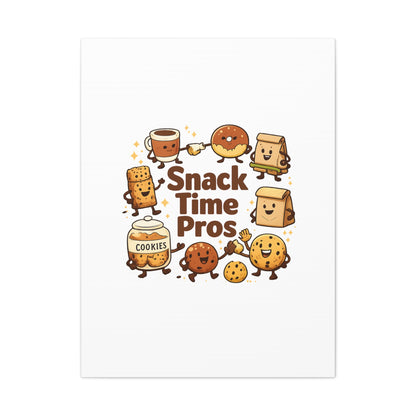 Snack Time Pros Canvas | Office Humor, Meeting Memes, Coffee Fuel