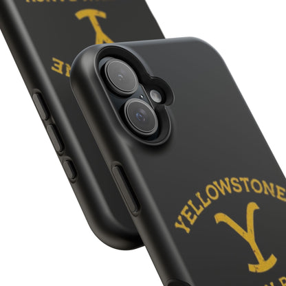 Yellowstone Dutton Ranch Impact-Resistant Phone Case