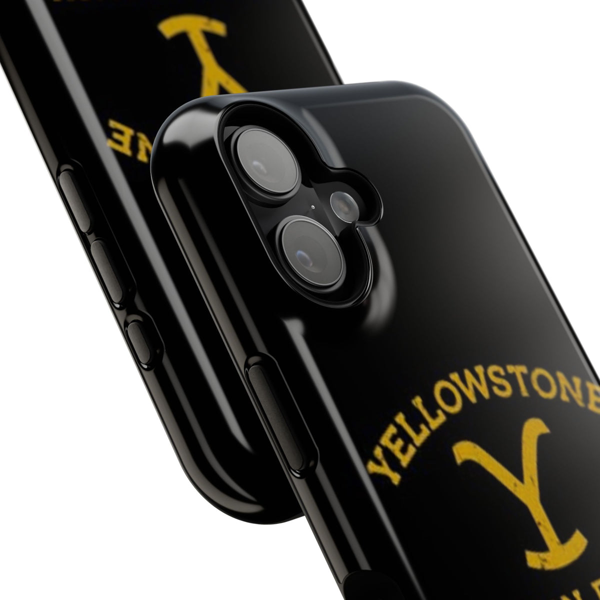 Yellowstone Dutton Ranch Impact-Resistant Phone Case