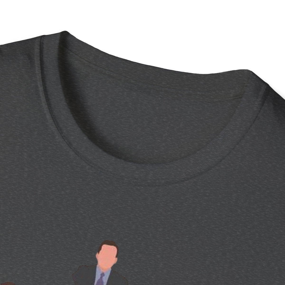 The Office Minimalist Character Grid T-Shirt
