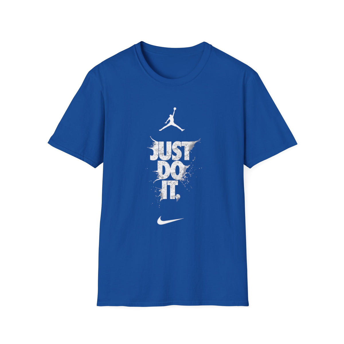 Just Do It vertical logo T-Shirt | Nike-inspired streetwear