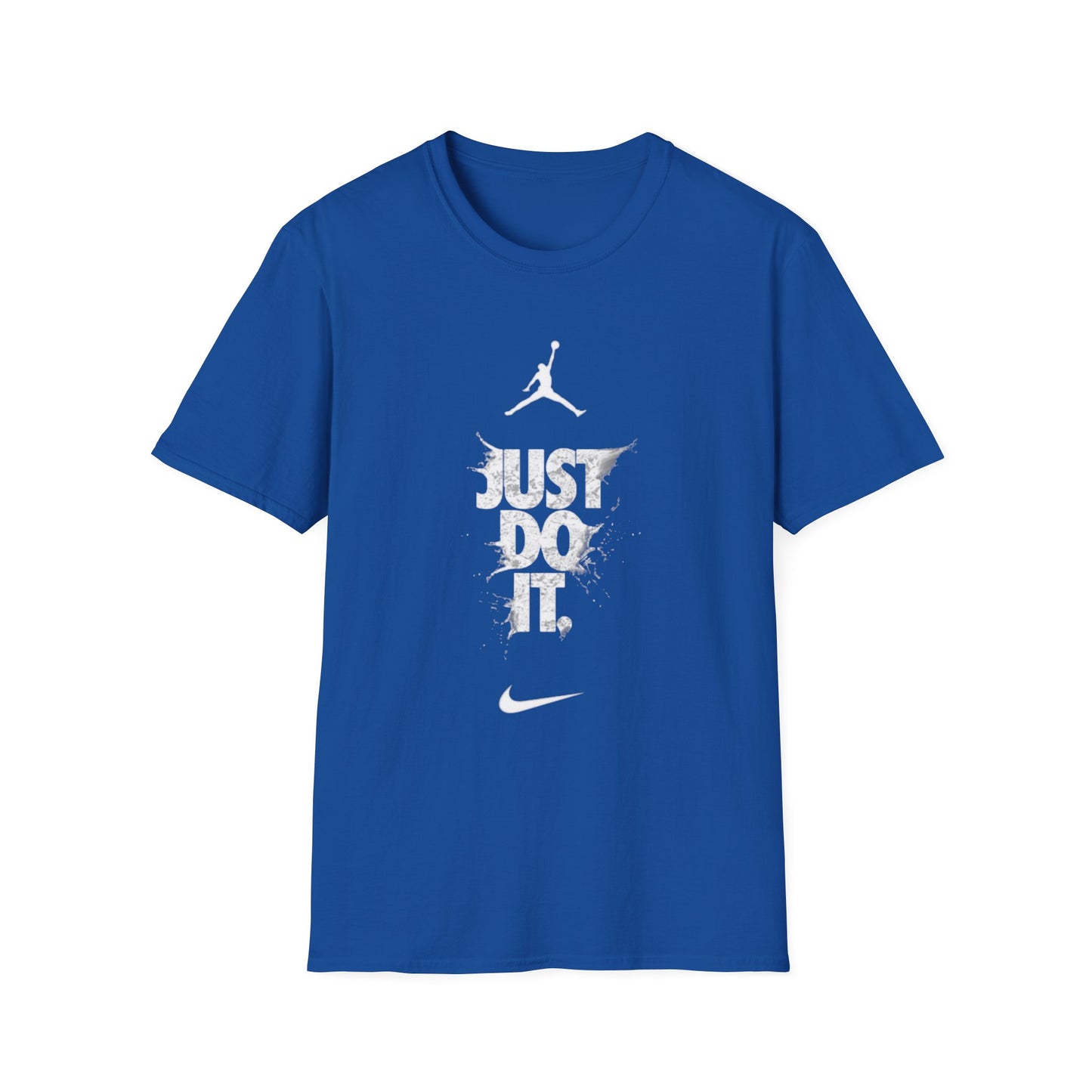 Just Do It vertical logo T-Shirt | Nike-inspired streetwear