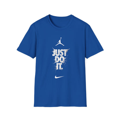 Just Do It vertical logo T-Shirt | Nike-inspired streetwear
