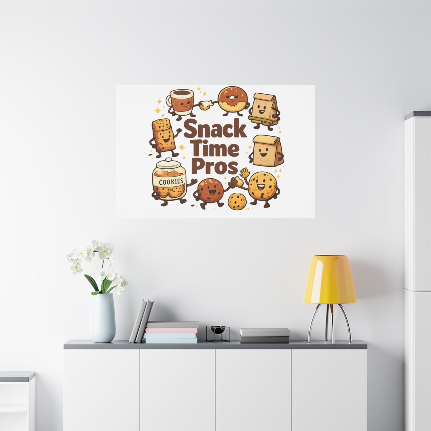 Snack Time Pros Canvas | Office Humor, Meeting Memes, Coffee Fuel