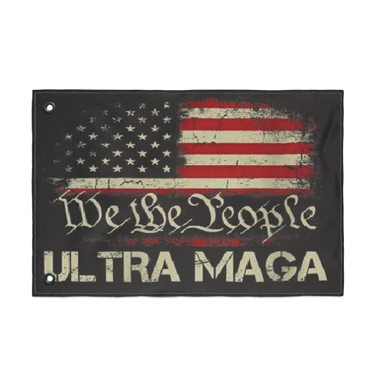 We the People Ultra MAGA Flag | Double-Sided Flag