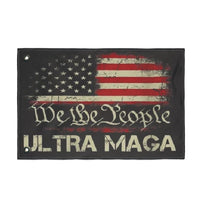 We the People Ultra MAGA Flag | Double-Sided Flag