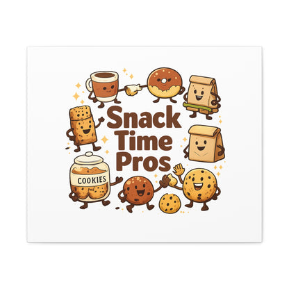 Snack Time Pros Canvas | Office Humor, Meeting Memes, Coffee Fuel