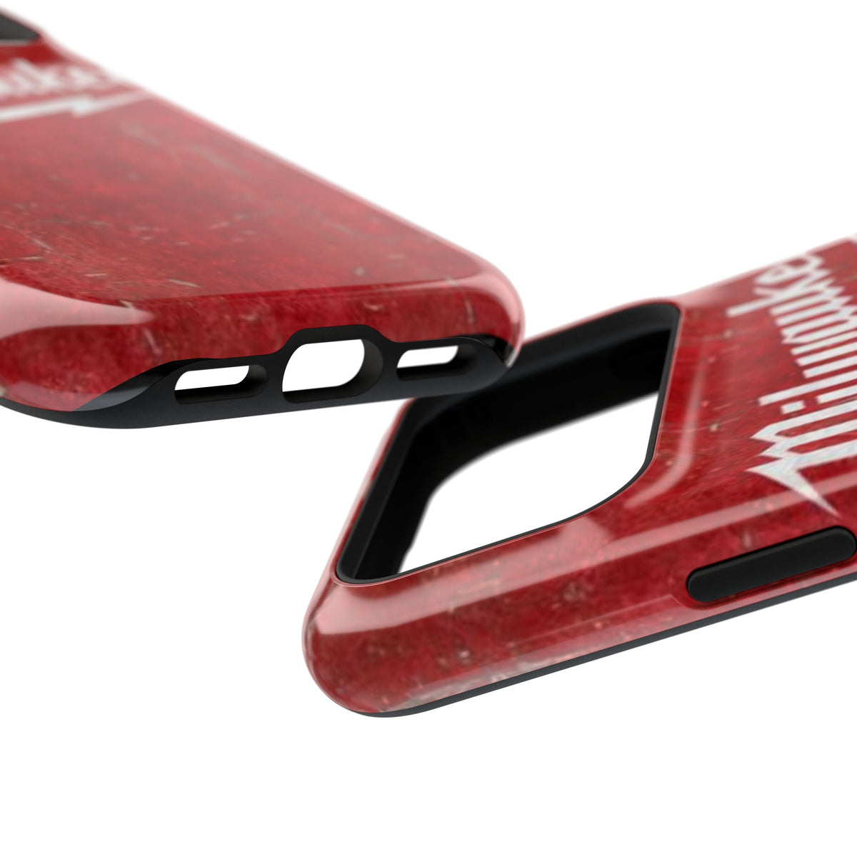 Milwaukee Lightning Logo phone case | Impact-Resistant Case