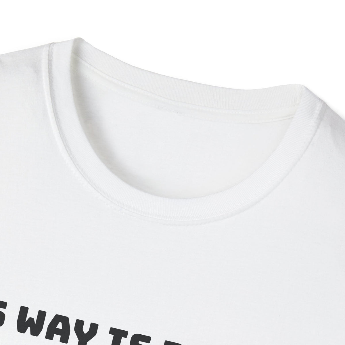 His Way Is Better cross t-shirt | Christian faith tee