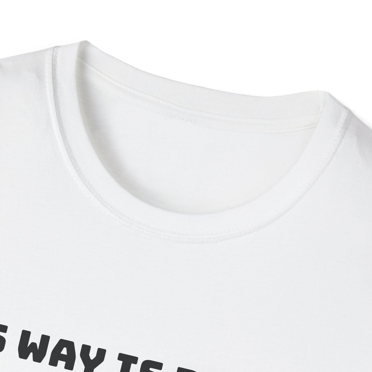 His Way Is Better cross t-shirt | Christian faith tee
