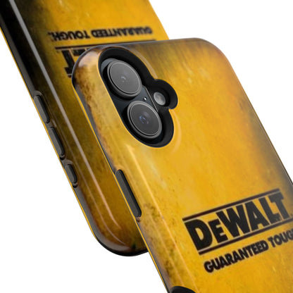 DeWalt 'Guaranteed Tough' Impact-Resistant Phone Case