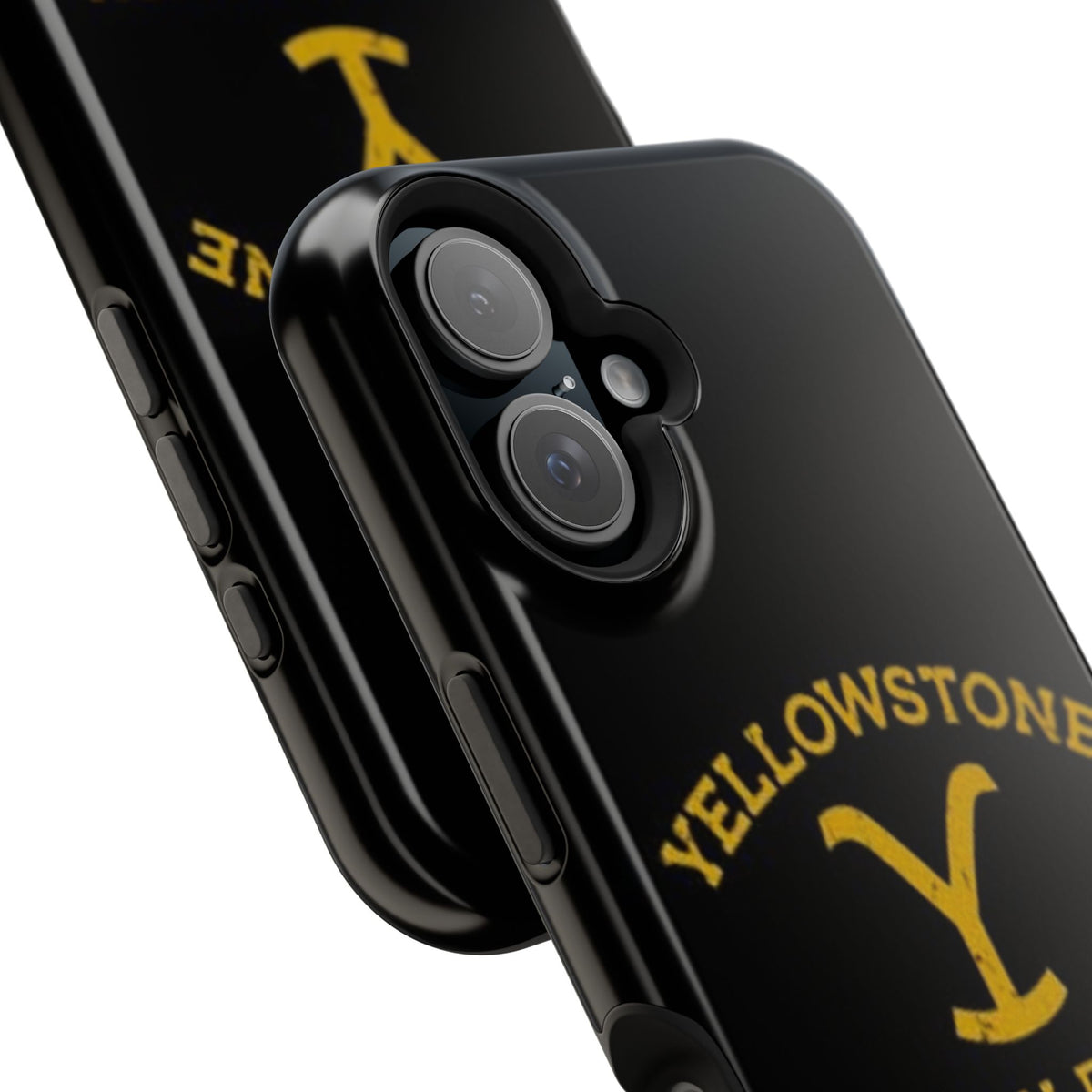 Yellowstone Dutton Ranch Impact-Resistant Phone Case