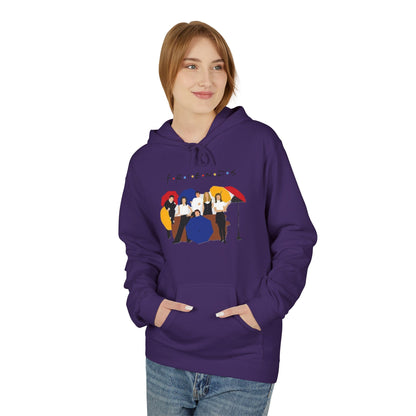Friends TV Show Minimalist Cast Hoodie – 'F.R.I.E.N.D.S' Graphic Pullover
