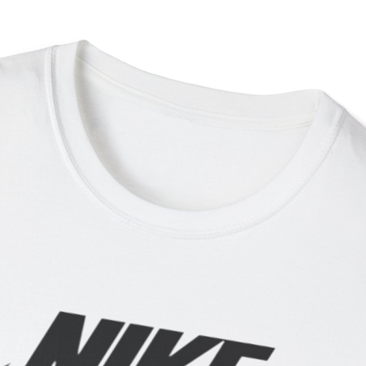 Dripping Swoosh T-Shirt | Streetwear Logo Graphic