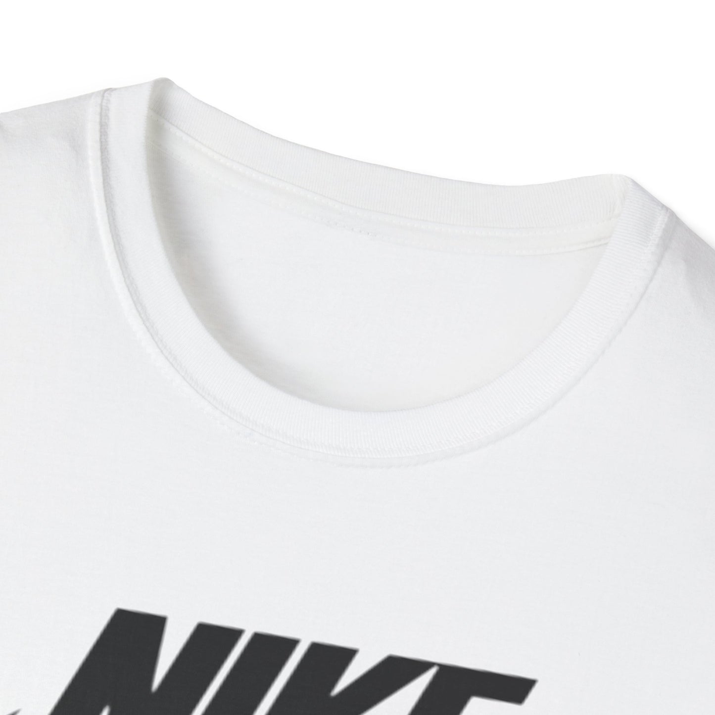 Dripping Swoosh T-Shirt | Streetwear Logo Graphic