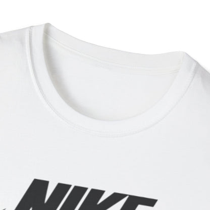 Dripping Swoosh T-Shirt | Streetwear Logo Graphic