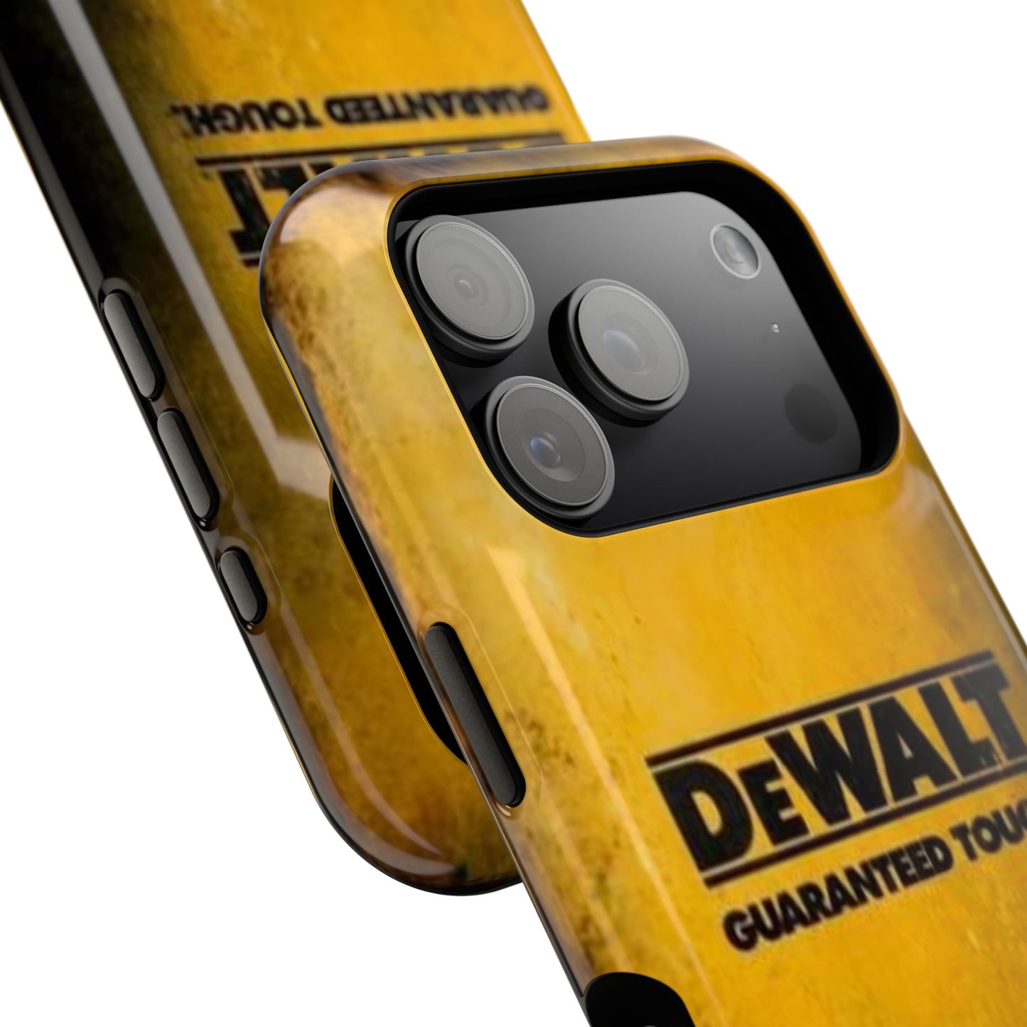 DeWalt 'Guaranteed Tough' Impact-Resistant Phone Case