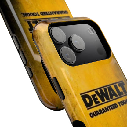 DeWalt 'Guaranteed Tough' Impact-Resistant Phone Case