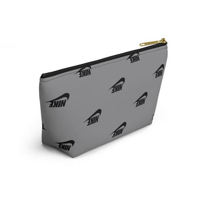 Repeating Swoosh Pattern Accessory Pouch