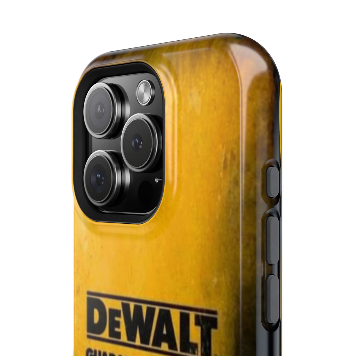 DeWalt 'Guaranteed Tough' Impact-Resistant Phone Case