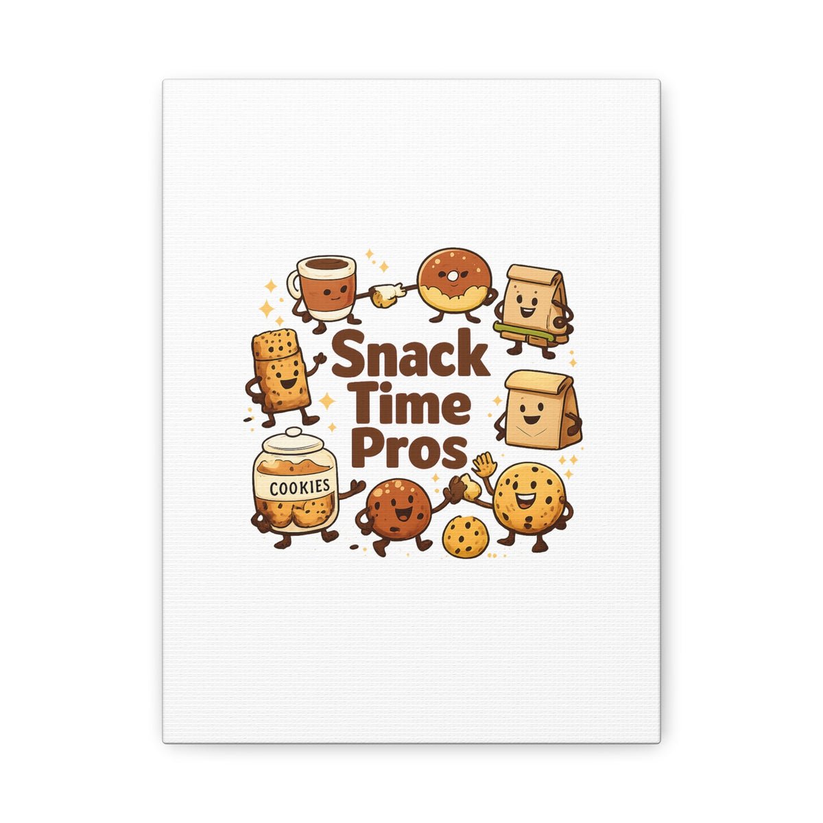 Snack Time Pros Canvas | Office Humor, Meeting Memes, Coffee Fuel