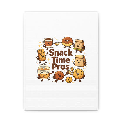 Snack Time Pros Canvas | Office Humor, Meeting Memes, Coffee Fuel