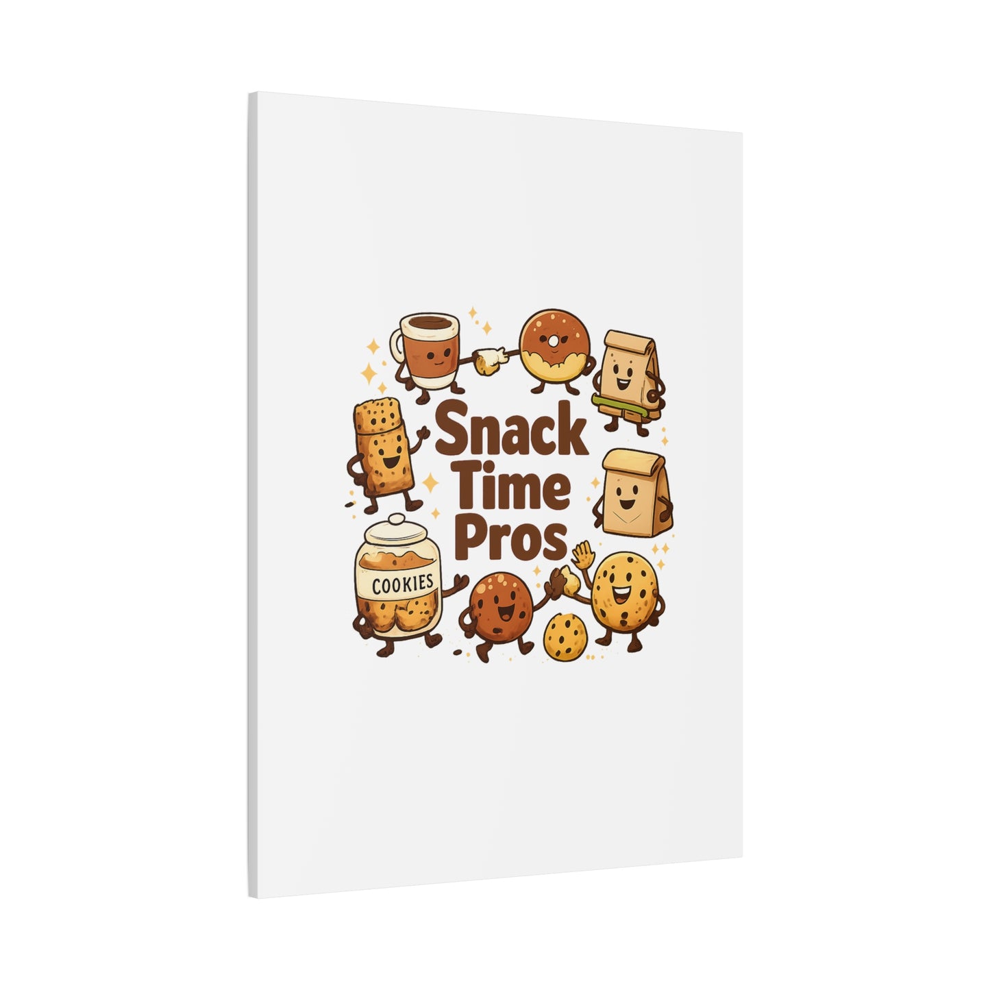 Snack Time Pros Canvas | Office Humor, Meeting Memes, Coffee Fuel