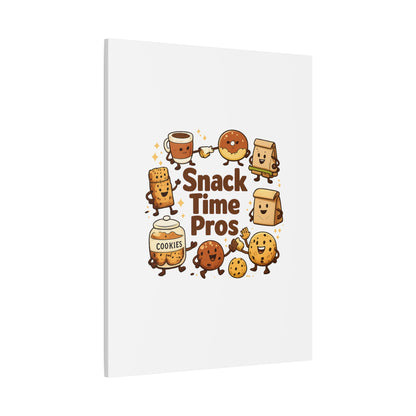 Snack Time Pros Canvas | Office Humor, Meeting Memes, Coffee Fuel